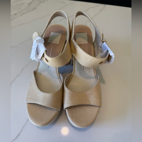 Dolce Vita Bobby Ankle-Strap Slingback Platform Sandals, NEW, 8.5 - Picture 5 of 5